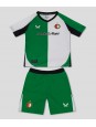 Feyenoord Alternativní dres pro děti 2024-25 Krátký Rukáv (+ trenýrky)